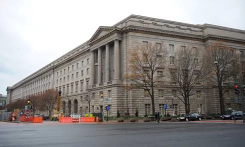 IRS в Вашингтоне, округ Колумбия