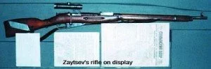 Rifle of Vasily Zaytsev