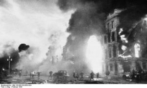 burning Stalingrad