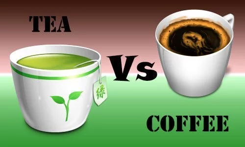 Pros and cons of tea and coffee