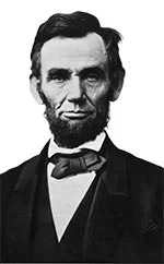 Abraham Lincoln photo portrait