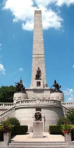 Abraham Lincoln's tomb