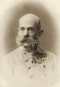 Photo of Emperor Franz Joseph I
