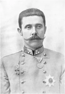 Franz Ferdinand in Uniform