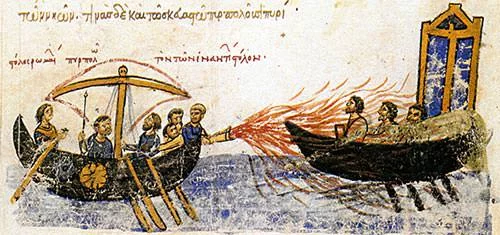 Greek Fire - Mystical ancient weapon