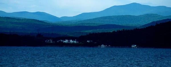 A photo of Lake Champlain