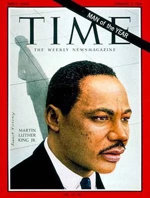 Martin Luther King on TIME Magazine