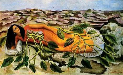 Roots (1943) by Frida Kahlo