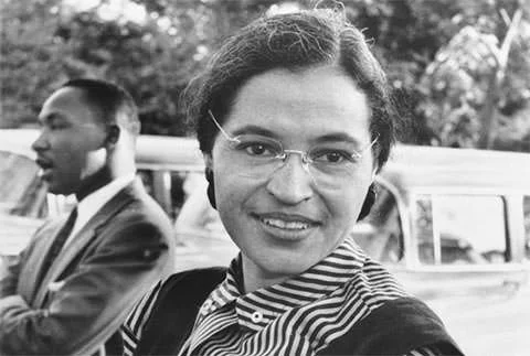 Rosa Parks and Martin Luther King