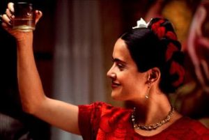 Salma Hayek as Kahlo in Frida