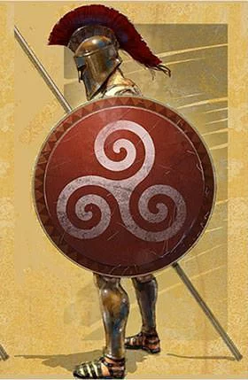 Hoplon - Anicent Greek Shield