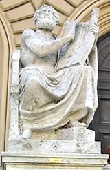 Statue of Homer in Munich