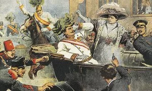 Beltrame's Illustration of the assassination