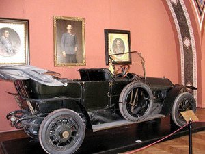Franz Ferdinand Assassination automobile