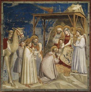 Adoration of the Magi (1306) - Giotto