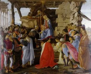 Adoration of the Magi (1476) - Botticelli