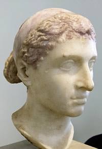 Bust of Cleopatra