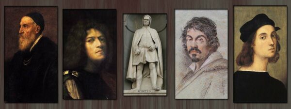 Famous Italian Artists Featured