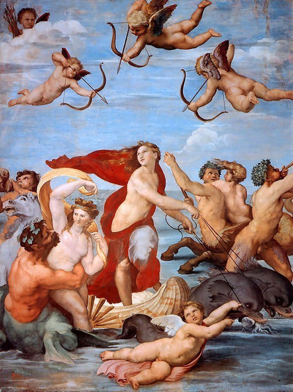 Galatea (1514) - Raphael
