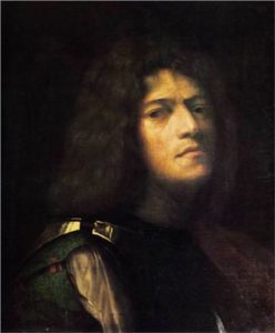 Giorgione - Self Portrait
