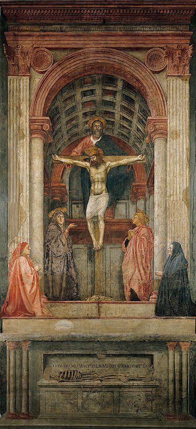 Holy Trinity (1428) - Masaccio