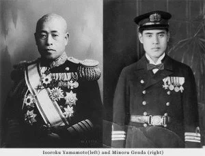 Isoroku Yamamoto and Minoru Genda