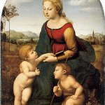 La belle jardiniere (1507) - Raphael