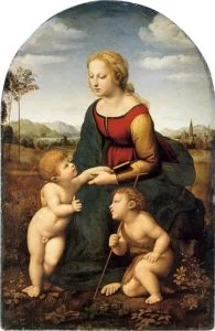 La belle jardiniere (1507) - Raphael
