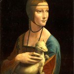 Lady with an Ermine (1490) - Leonardo Da Vinci