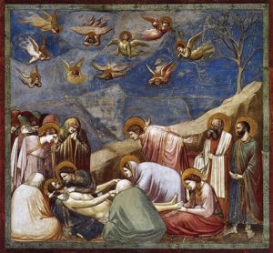 Lamentation (The Mourning of Christ) - Giotto
