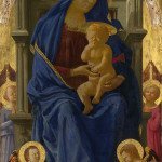 Madonna and Child with Angels (1426) - Masaccio