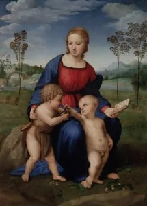 Madonna of the Goldfinch (1506) - Raphael