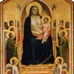 Ognissanti Madonna (1310) - Giotto