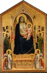 Ognissanti Madonna (1310) - Giotto