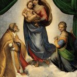 Sistine Madonna (1512) - Raphael