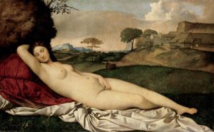 Sleeping Venus (1510) - Giorgione