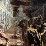 St Mark's Body Brought to Venice (1562-66) - Jacopo Tintoretto