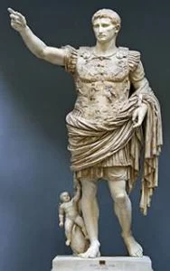 Statue of Octavian or Augustus