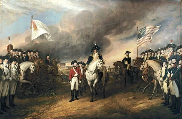 Surrender of Lord Cornwallis by John Trumbull