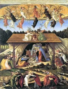 The Mystical Nativity (1501) - Botticelli
