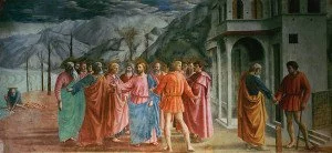 The Tribute Money (1425) - Masaccio