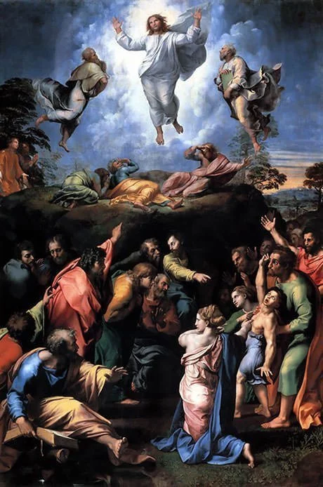 Transfiguration (1520) - Raphael