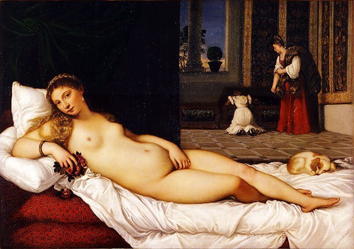 Venus of Urbino (1538) - Titian