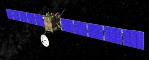 Model of the Rosetta Spacecraft