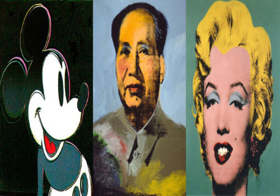 10 Most Famous Paintings by Andy Warhol | Learnodo Newtonic