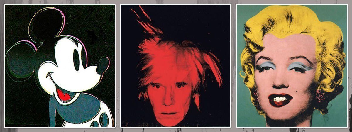 Andy Warhol Famous Paintings Featured