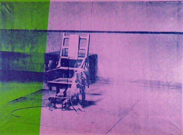 Big Electric Chair (1967) - Andy Warhol