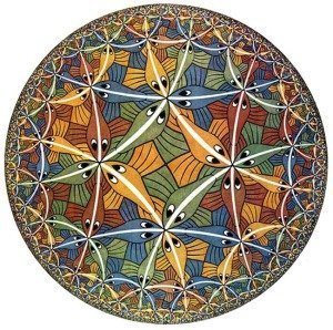 Circle Limit III (1959) - M.C. Escher