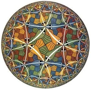 Circle Limit III (1959) - M.C. Escher