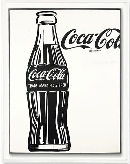 Coca Cola (3) (1962) - Andy Warhol
